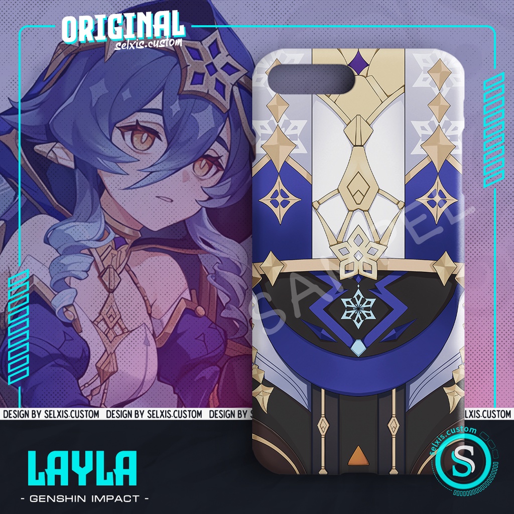Phone Case Genshin Impact Layla