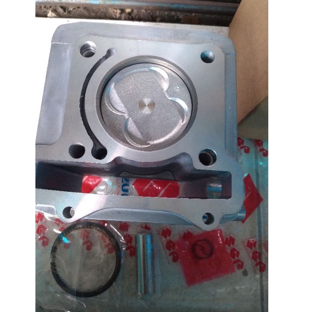 CYLINDER BLOK SEHER KOMPLIT ASSY SUZUKI SATRIA FU 150 INJEKSI FI