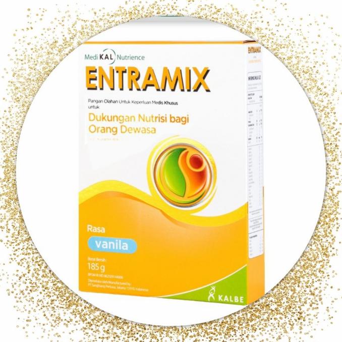 

[ COD ] ENTRAMIX 201gr COKLAT/VANILLA