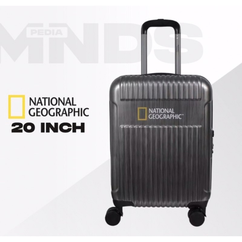 Koper 20 Inch National Geographic Kabin Pesawat
