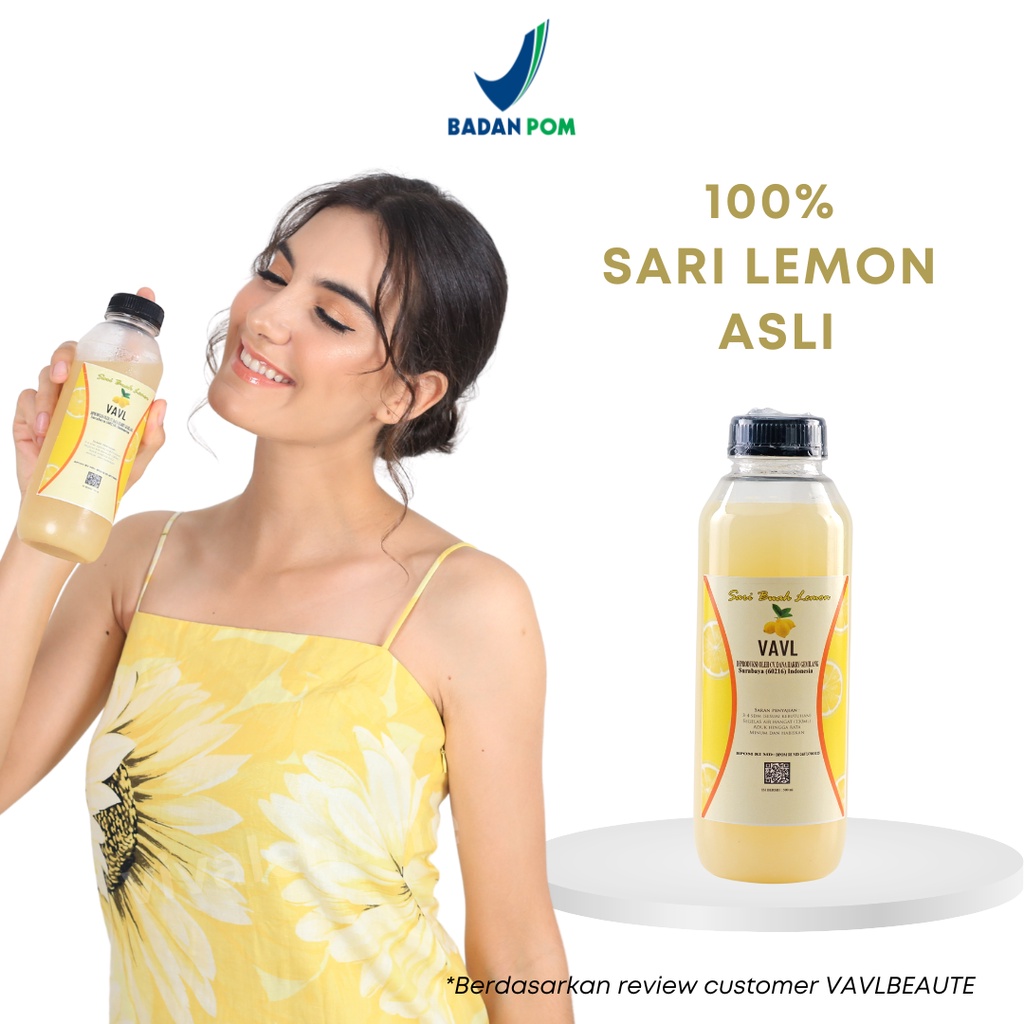 

VAVL EASY SLIM (100% Sari Lemon Asli)