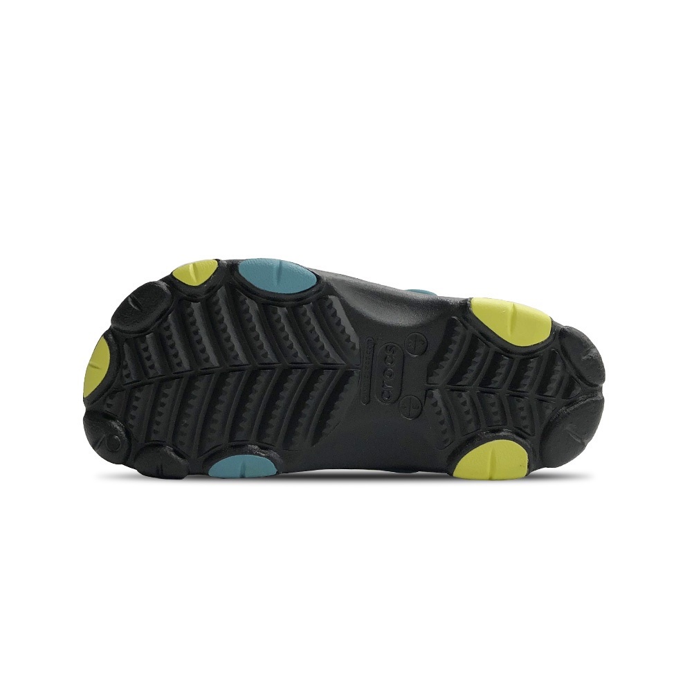 CROCS CLASSIC ALL TERRAIN CLOG SANDAL PRIA / SANDAL ANTI LICIN / ANTI AIR / SANDAL ELEGAN - BLACK TOSCA