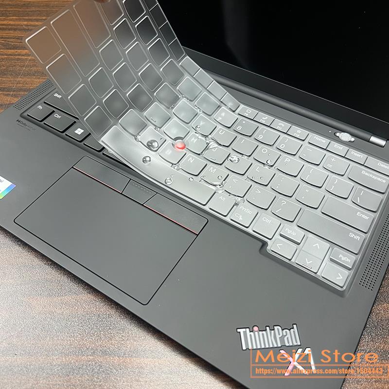 Skin Cover Pelindung Keyboard Bahan TPU Untuk Lenovo ThinkPad X1 Carbon Gen 10 2022 / Lenovo ThinkPad X1 Carbon Gen 9 2021