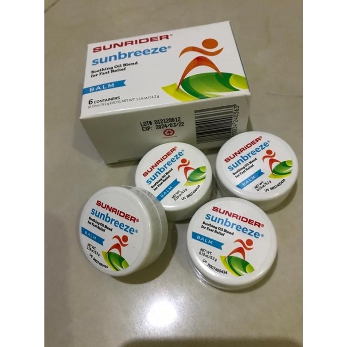 [ORIGINAL100%] SUN BREEZE BALM SUNRIDER / BALSEM SUNRIDER ORIGINAL TERMURAH