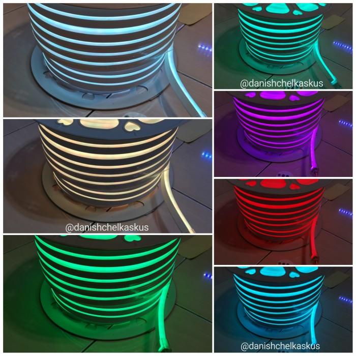 FLEXIBLE LED STRIP NEON FLEX RGB ROL 50 METER