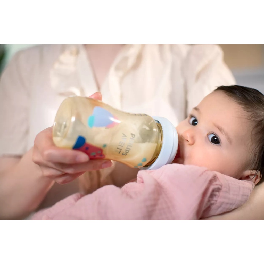 Philips Avent Botol Susu Natural PPSU 125ml 260ml Single / Twin Pack