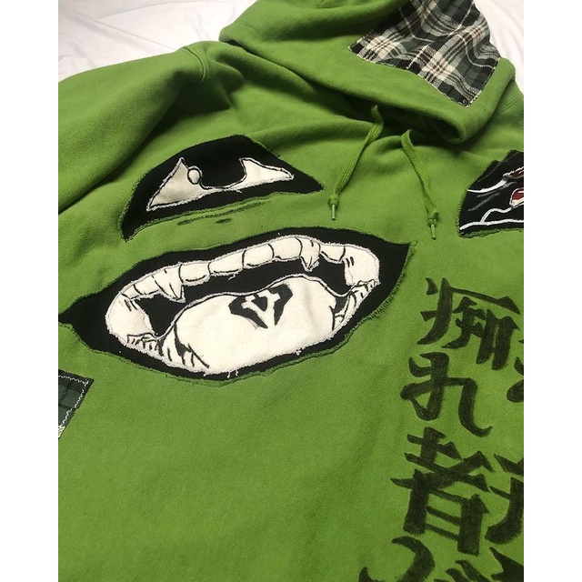 Rework Hoodie Uniqlo | Anime series SUKUNA ( LIMITED)
