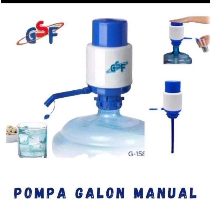 Pompa galon air manual