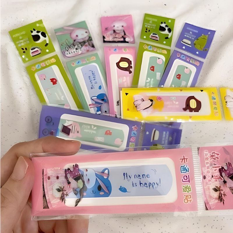 Hansaplast karakter anak 1 pak isi 5pcs  / tensoplast / band aid /plester lukas P3K