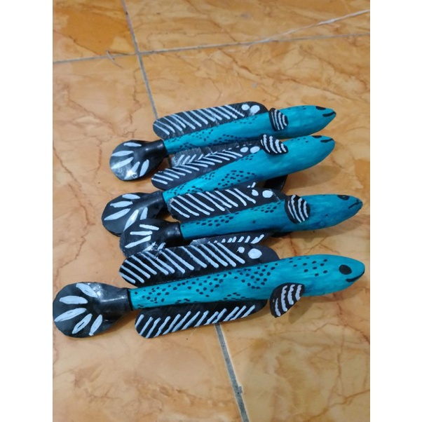 Promo patung penggoda chana Blue Pulchra