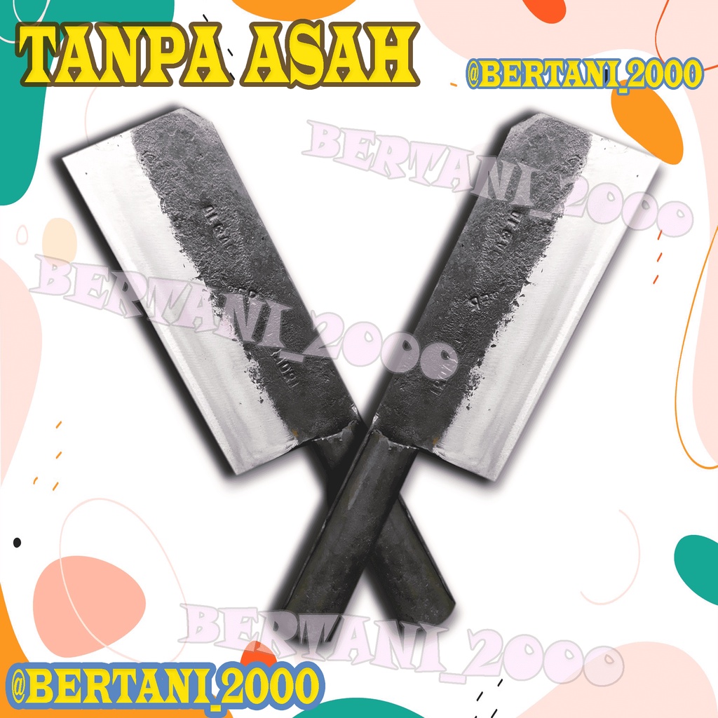 PISAU DAGING | PISAU CINCANG | PISAU TULANG