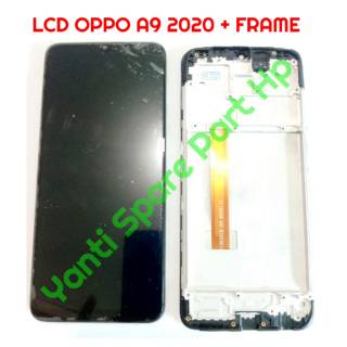 Lcd Touchscreen Oppo A5 2020 A9 2020 A11 A11X A31 Realme C3 5 5i 5s Original New