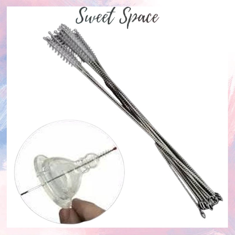 SIKAT PEMBERSIH DOT BAYI BRUSH SEDOTAN FOOD GRADE [SWEETSPACE]