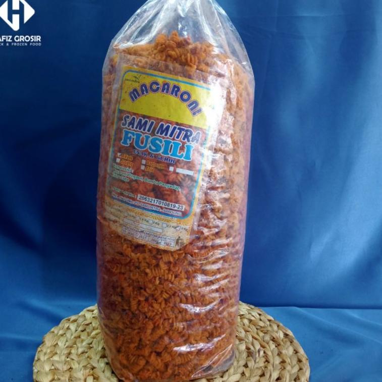 

Star 10.10 Makaroni ulir Sami Mitra 3 KG grosir