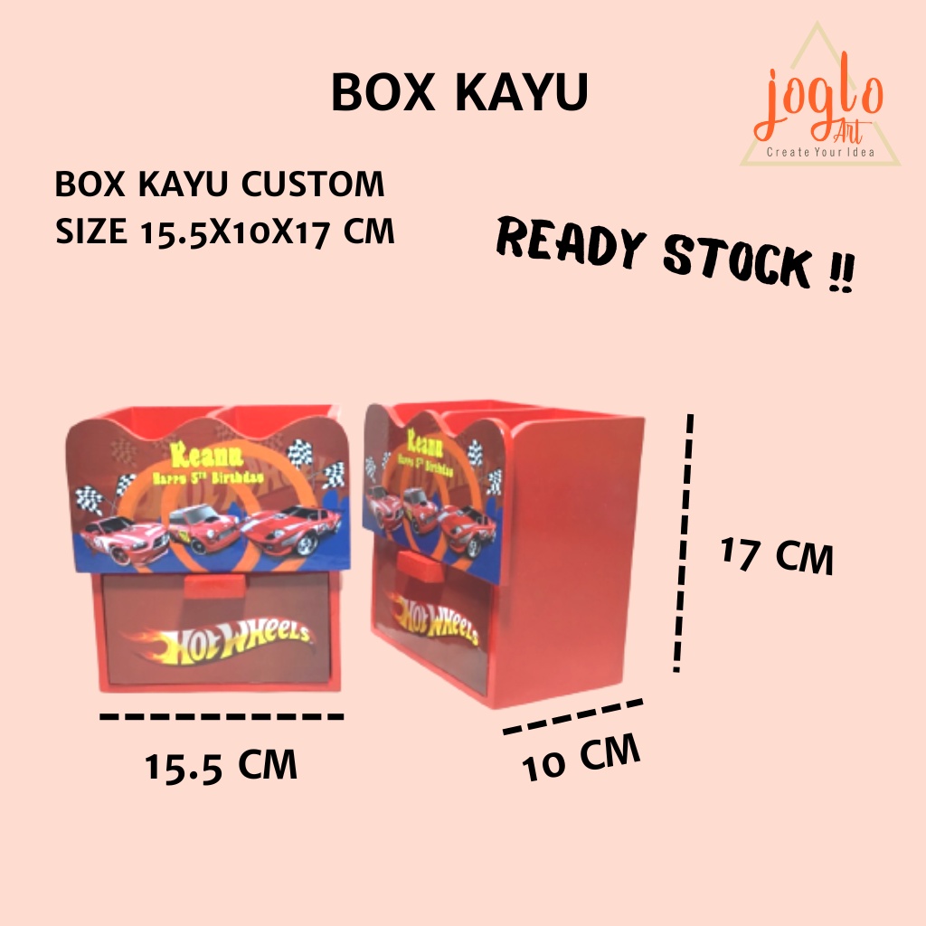 

Box kayu custom