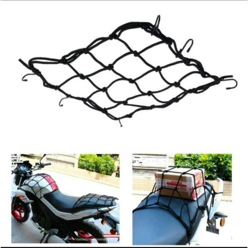 jaring jok jaring helm mos tebal all motor