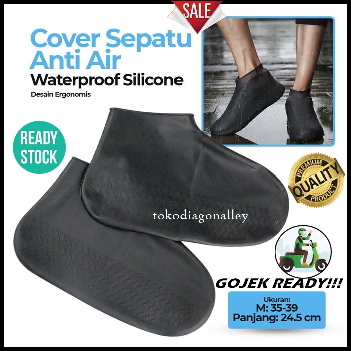 Cover Sepatu Anti Air Karet Cover Sepatu Waterproof Silicone Elastis Cover Sepatu Anak Jas Hujan Sepatu Sarung Sepatu Karet Praktis Murah