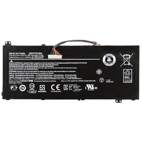 Baterai Acer Spin 3 SF314 SP314-52 AC14A8L Series