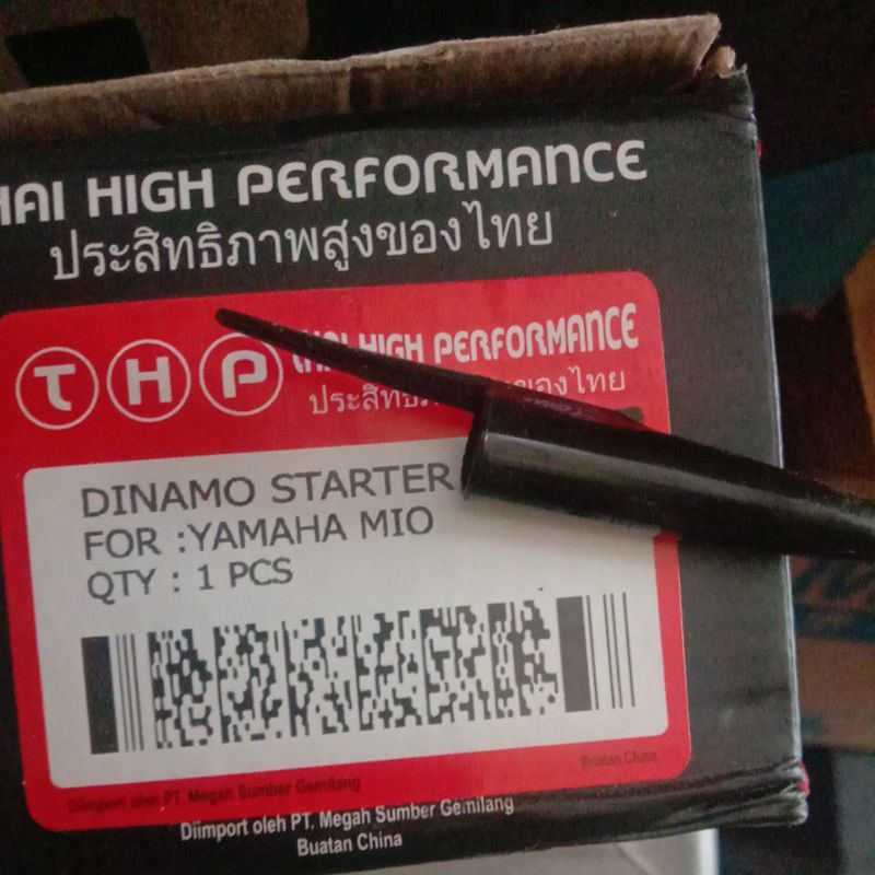 dinamo stater mio THP