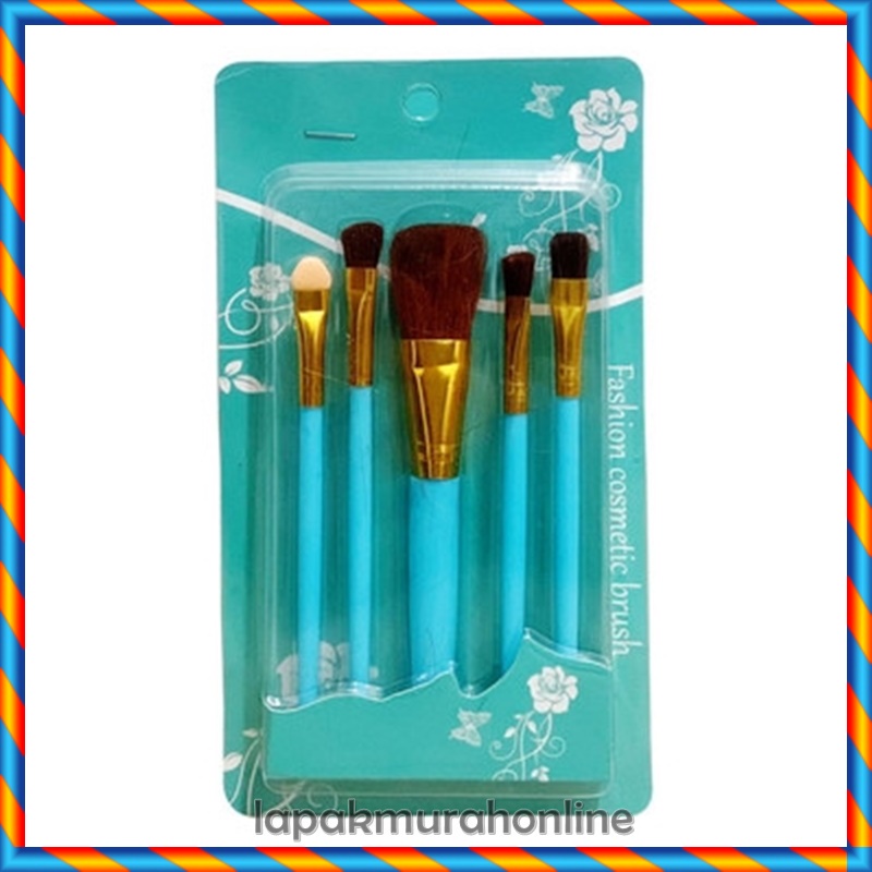 Kuas Make Up Brush Set 5in1 / Kuas Make Up Set