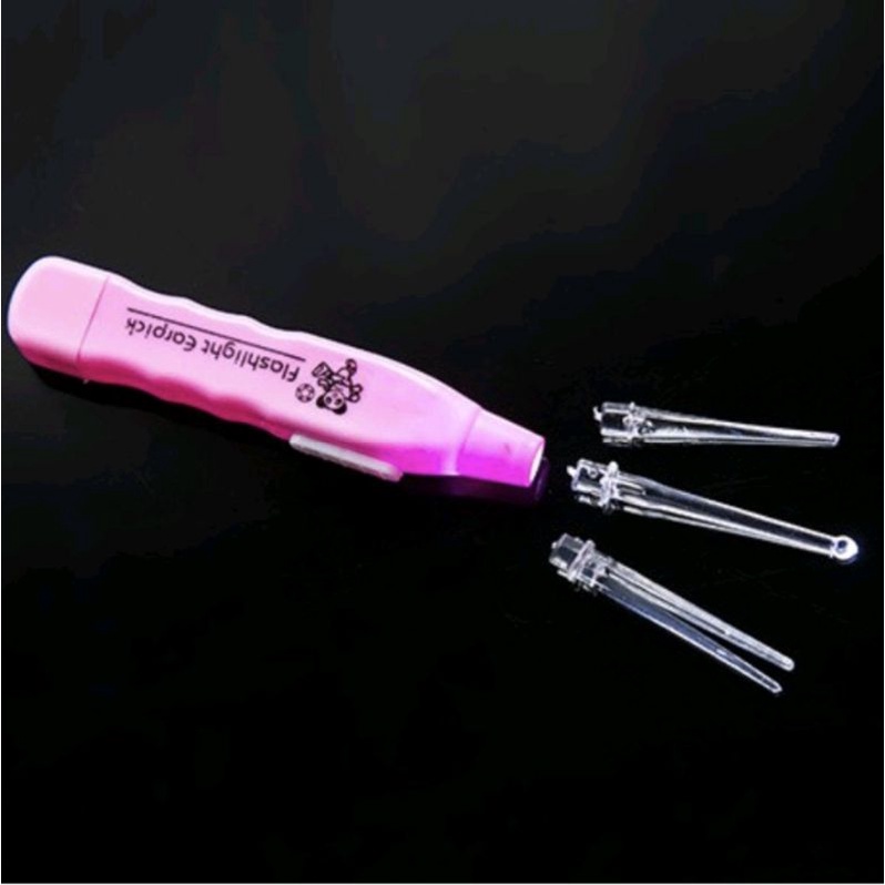 KOREK KUPING/TELINGA LAMPU LED