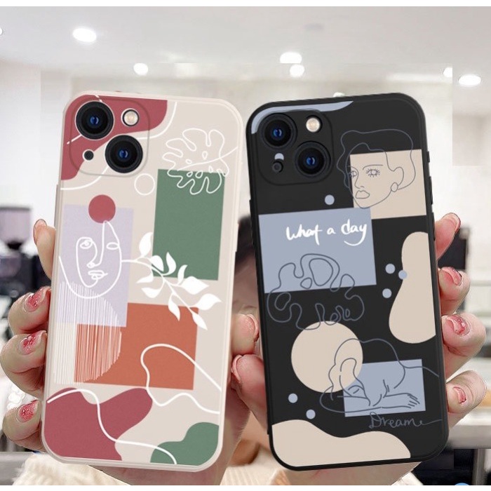 PRINTING LENS PROTECTOR Aesthetic case mi 11 lite redmi 10 4a 4x 5 plus 5a 6 6a 7 8 8a pro 9 9a 9c 9t note 10 4g 5g 10 pro 11 pro 4g g 5 5a 7 8 pro 9