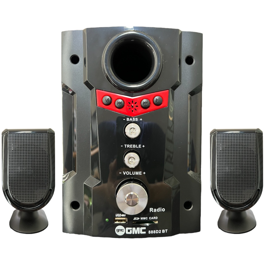 Speaker GMC 888D2 BT Bluetooth Speaker