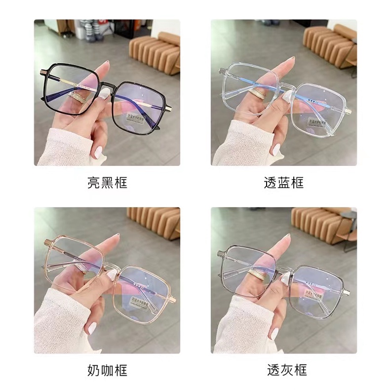 Rowling (ka-291) Frame Kacamata Retro Terbaru Kotak Wanita Pria Import anti Radiasi Blue Light Kacamata Fashion