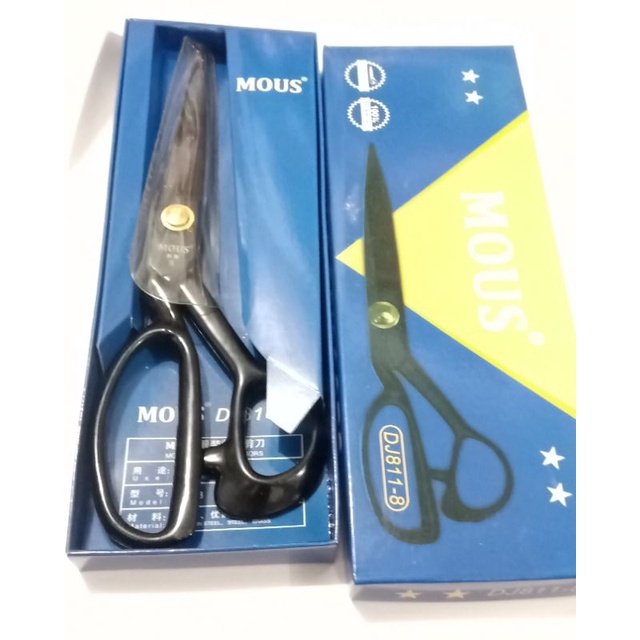 

Gunting bahan merek mous DJ811-8