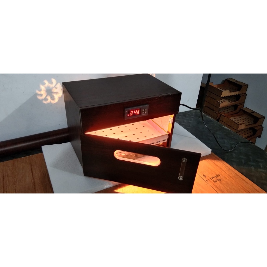 Mesin Penetas Telur Semi Otomatis Kapasitas 24 Telur