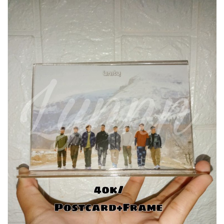 POSTCARD UN1TRIP UN1TY+Frame