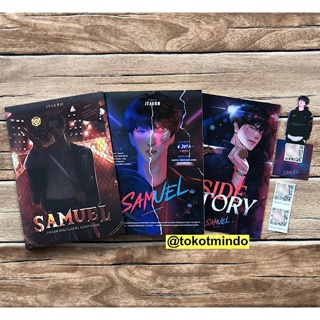 Novel Samuel (Itakrn) Bonus Jaket Buku + Booklet Side Story + 3 Barcode