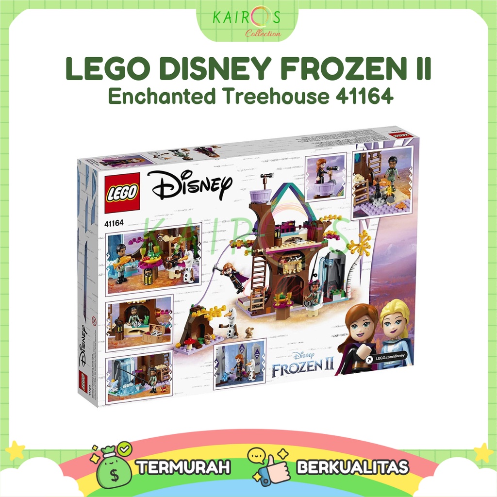 Lego Disney Frozen II Enchanted Treehouse 41164