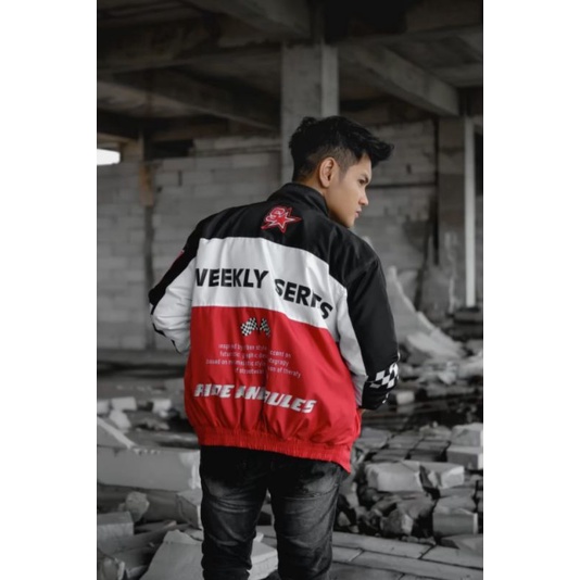 NASCARJACKET/RACING/ADDICTION/PRIA/WANITA/JACKETMOTOR/ORIGINAL