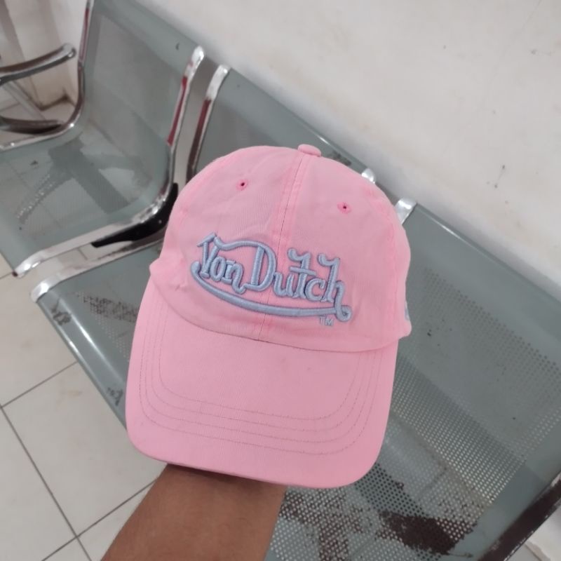 Topi Von Dutch Second / Caps Von Dutch Second