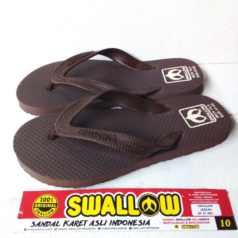 Sandal Swallow Original/Sandal Swallow Legian Kancing 5/Sandal Japit Swallow Ori