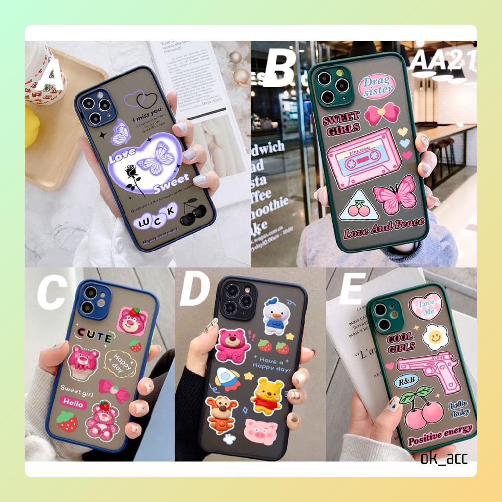 Casing Motif AA21 HP for Samsung A01 Core A02 A02s A03 A03s A04s A10 A10s A11 A12 A13 A2 A20 A20s A21s A22 A23 A30 A30s A32 A33 A5 A50 A50s A51 A52 A52s A53 A6 A7 A70 A71 A72 A73 A8 A8+ M02 M02s M10 M10s M11 M20 M21 M30s M31