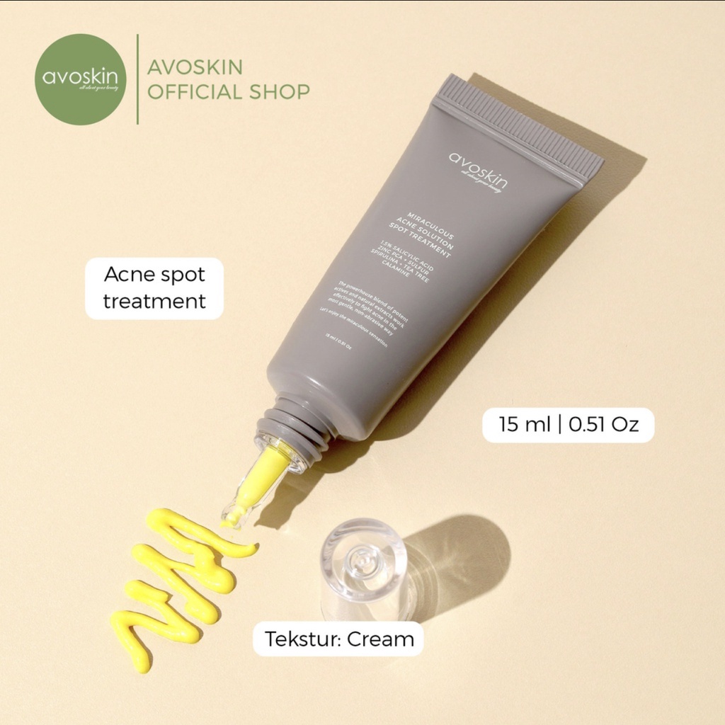 Avoskin Miraculous Acne Solution Spot Treatment