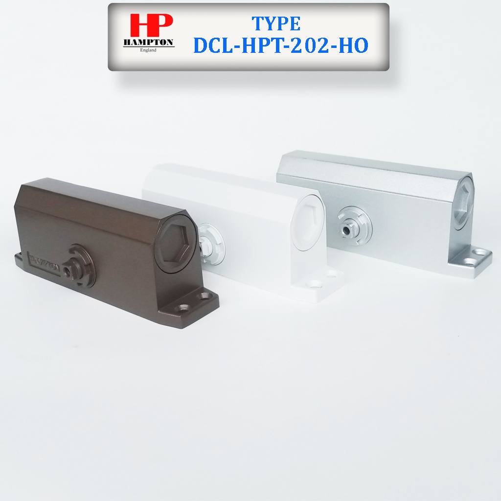 Hampton DCL-202-HO Door Closer Penutup Pintu Otomatis Hold Open