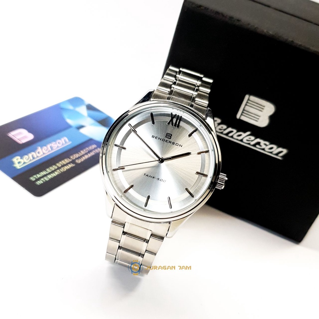 Jam Tangan Pria Benderson 1717