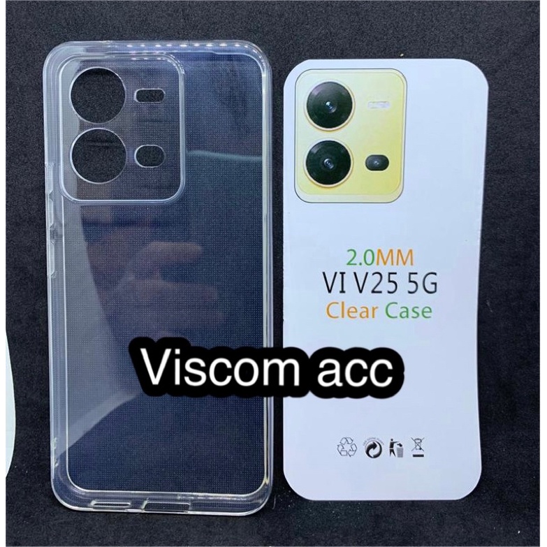 Silicone bening Vivo V25 5G clear case vivo V25 5g