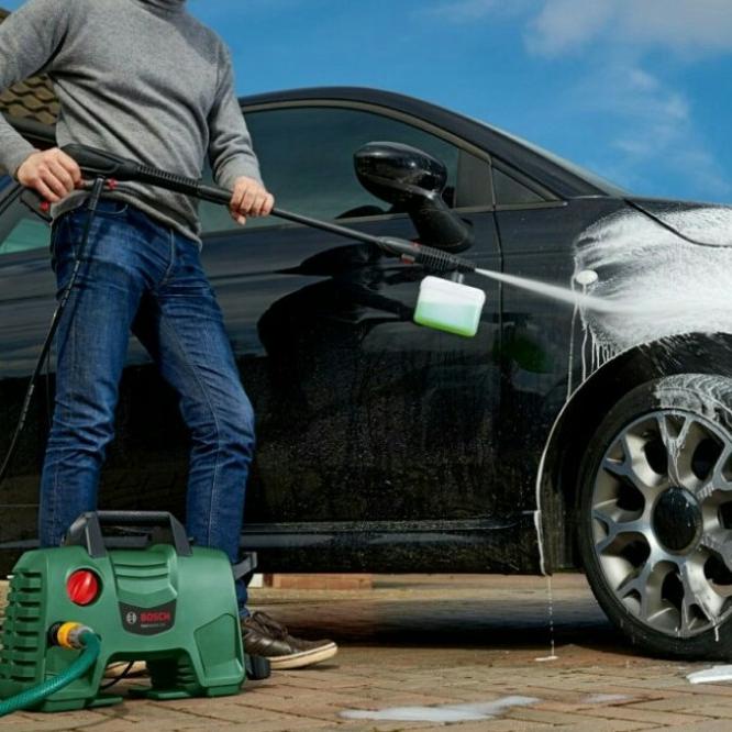 Jet Cleaner Aqt 110 Bosch - Mesin Cuci Steam Bosch Aqt110