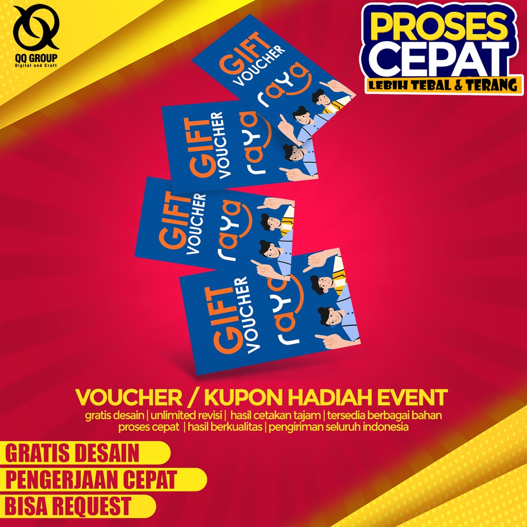 

Voucher / Kupon Hadiah Event