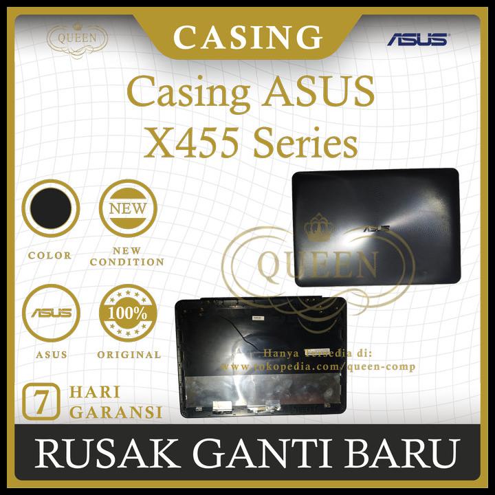 Casing Cover Lcd Laptop Asus X455 A455L F455 A455Ld K455 Original