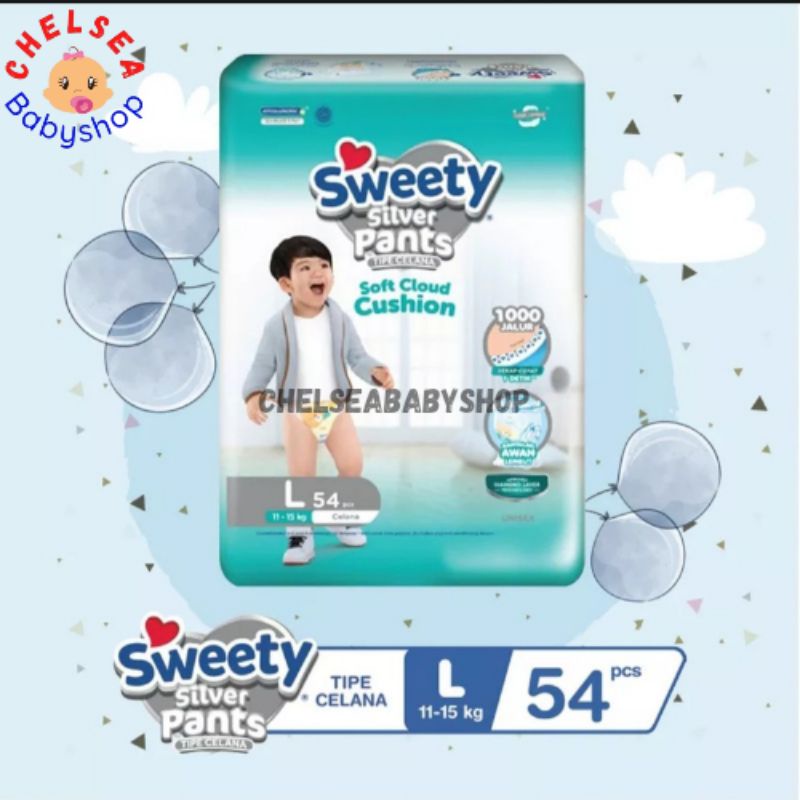 sweety silver pants l54 / sweety silver L 54 / type celana