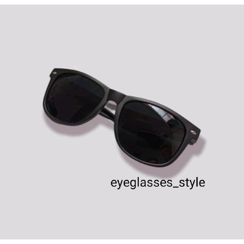 kacamata hitam pria kacamata gaya