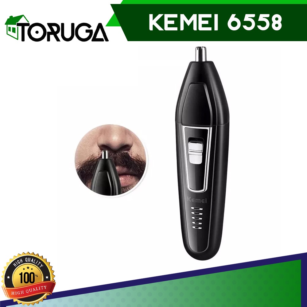 Kemei Hair Clipper KM 6558 alat cukur rambut kumis multifungsi 3 in 1