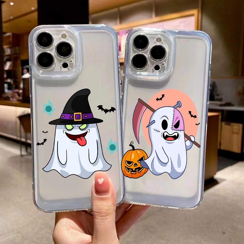 GG03 Softcase Casing Motif Halloween for Vivo T1 V20 V20se V23 V23e V25 V25e Pro Y02 Y12 Y15 Y16 Y17 Y15s Y20 Y20i Y12s Y21 Y21s Y22 Y22s Y30 Y30i Y33s Y35 Y50 Y55 Y75 Y91c Y91 Y93 Y95 5G