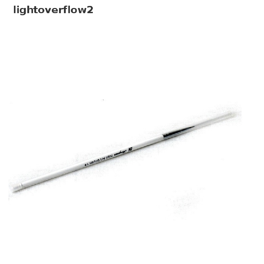 (lightoverflow2) Pen Brush Nail Art Untuk Manicure (ID)