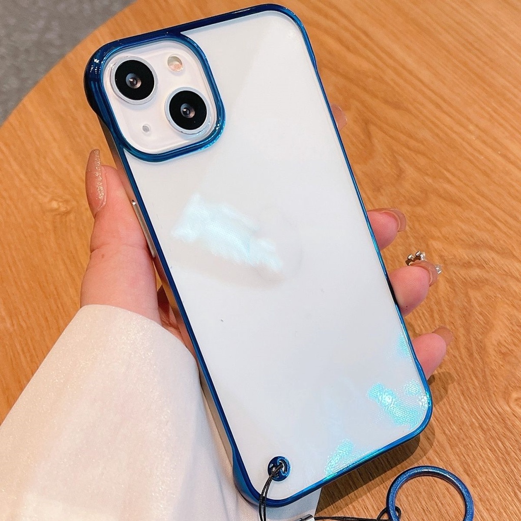 Case Transparan Shockproof Untuk iphone 14 Plus 14 Pro 14 13 12 11 Pro Max X XR XS Max 7 8 Plus